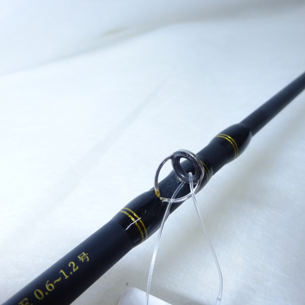 黒船 1853 カワハギ 先調子 8:2